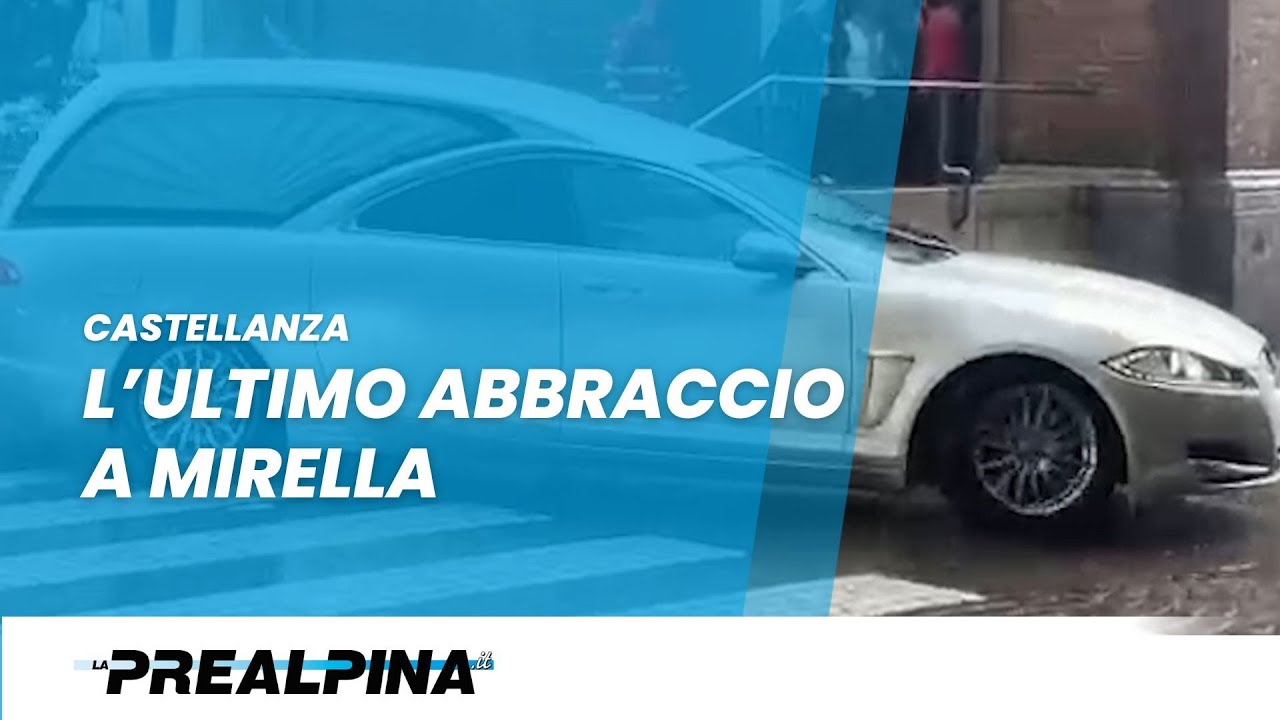 Castellanza | L'ultimo abbraccio a Mirella