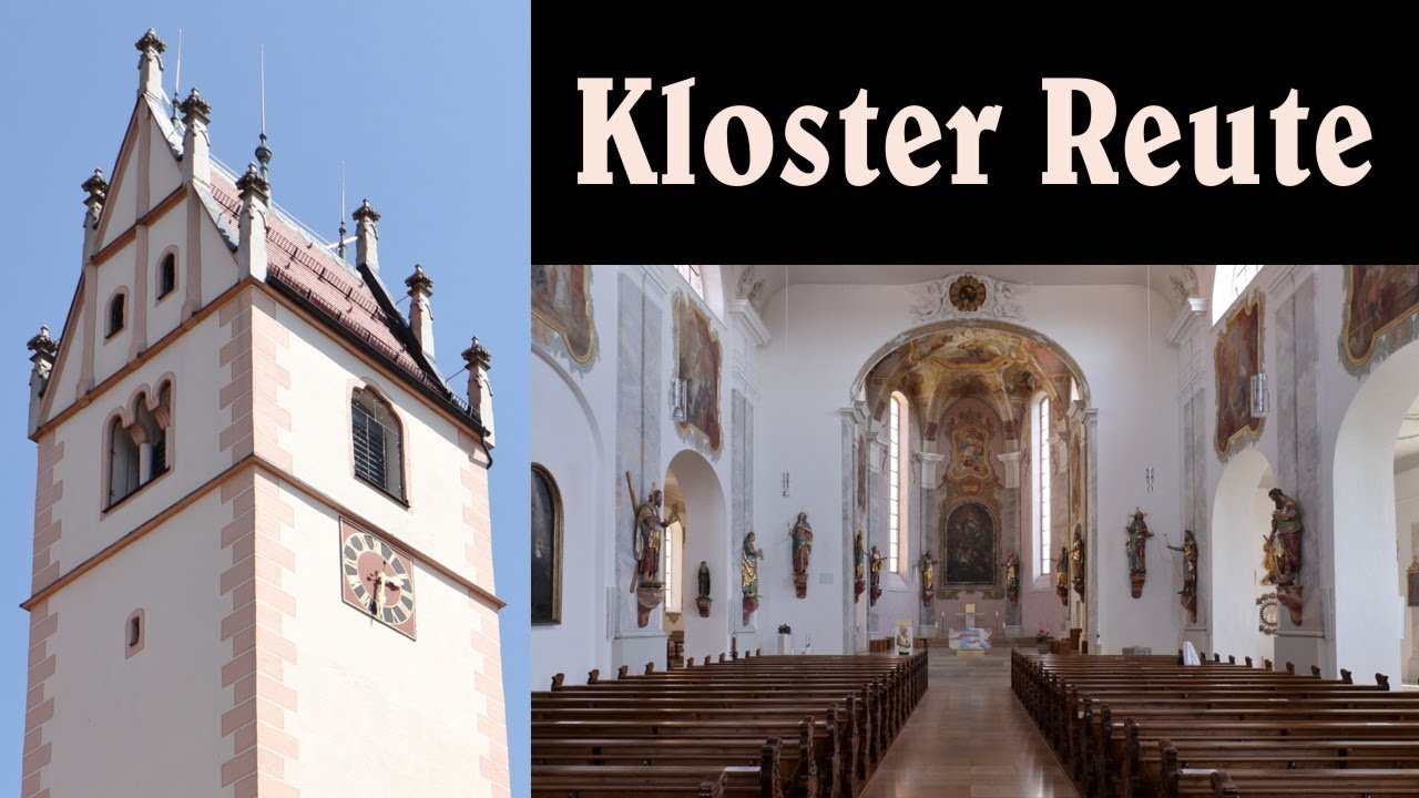 BAD WALDSEE-REUTE (RV), Klosterkirche St. Peter und Paul