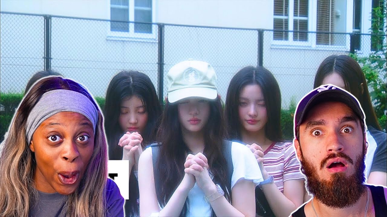 Реакция на официальный клип ILLIT (아일릿) «Toki Yo Tomare» 😱