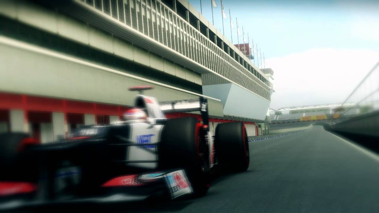F1RFT 2012 - teaser trailer (rFactor)