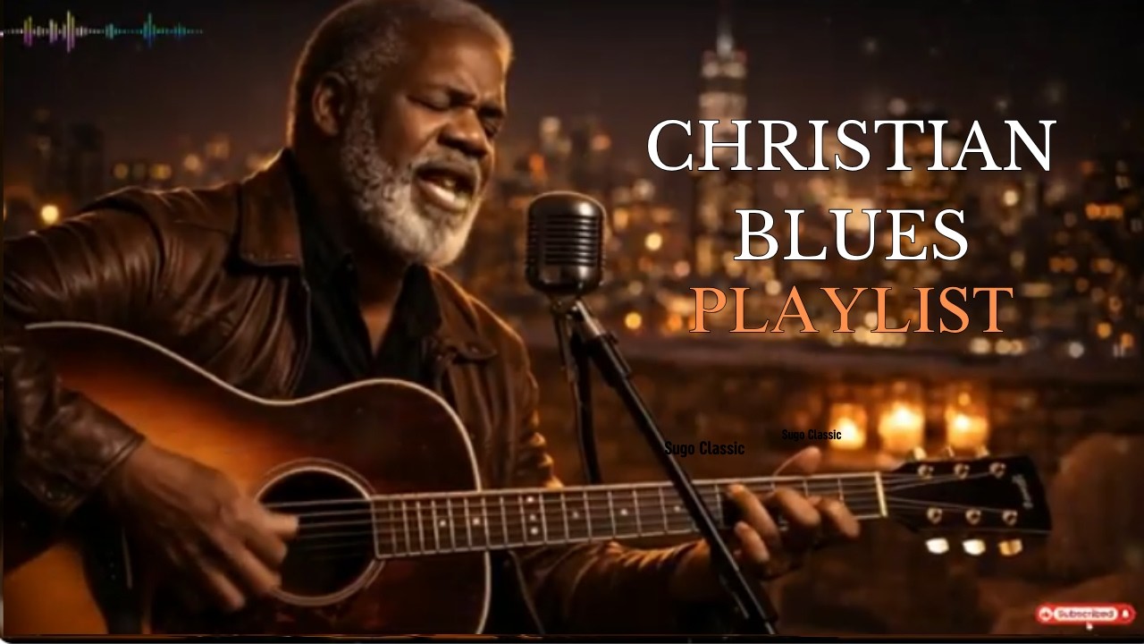 Deep Gospel Blues – Healing Music for the Weary Soul | Relaxing Christian Worship & Prayer