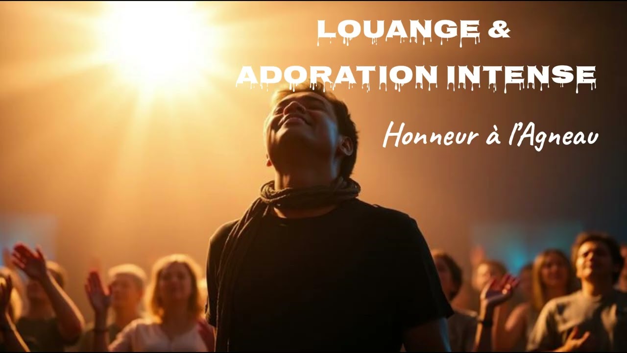 QUE TON REGNE VIENNE  HONNEUR A L'AGNEAU