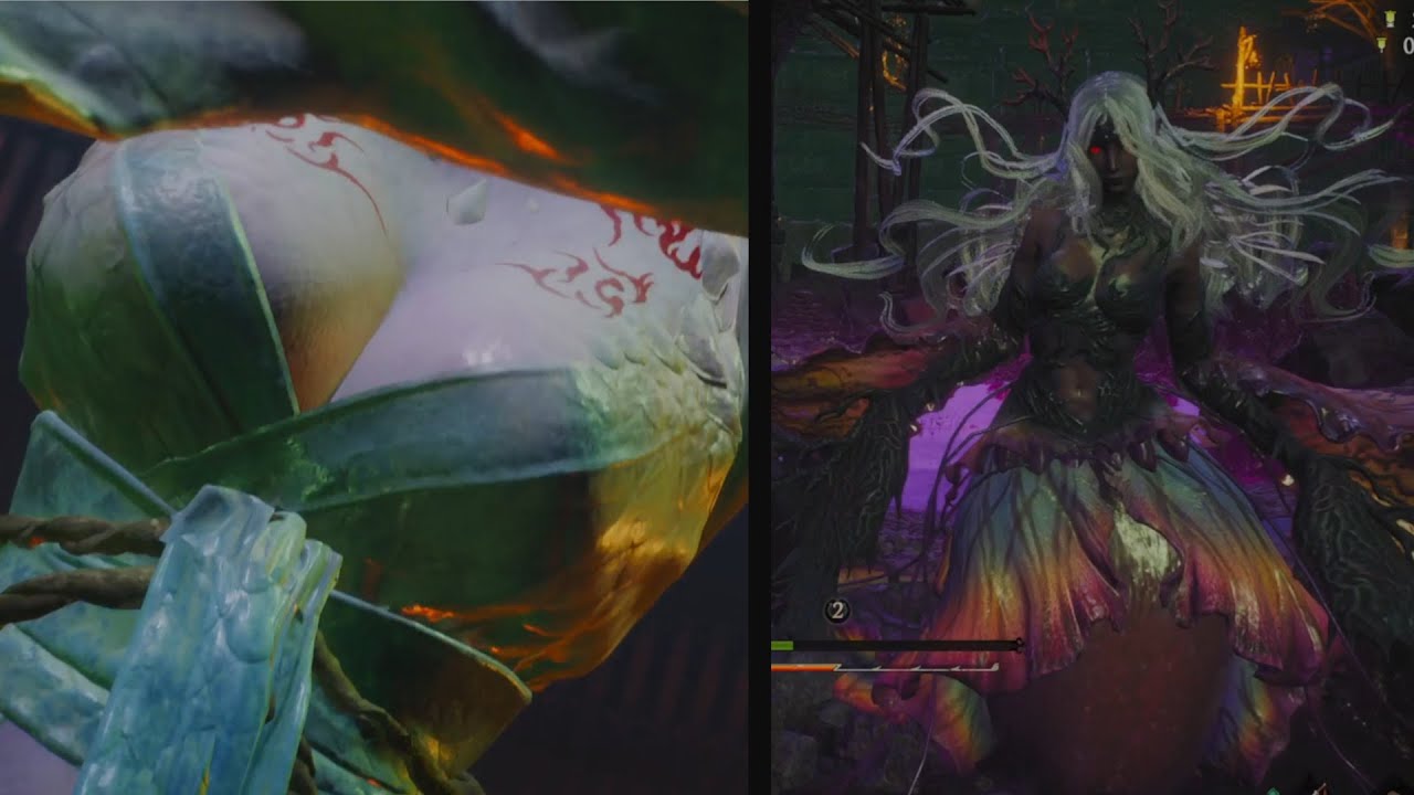 Wo Long: Fallen Dynasty - Female Enemy Grabs (Ryona)