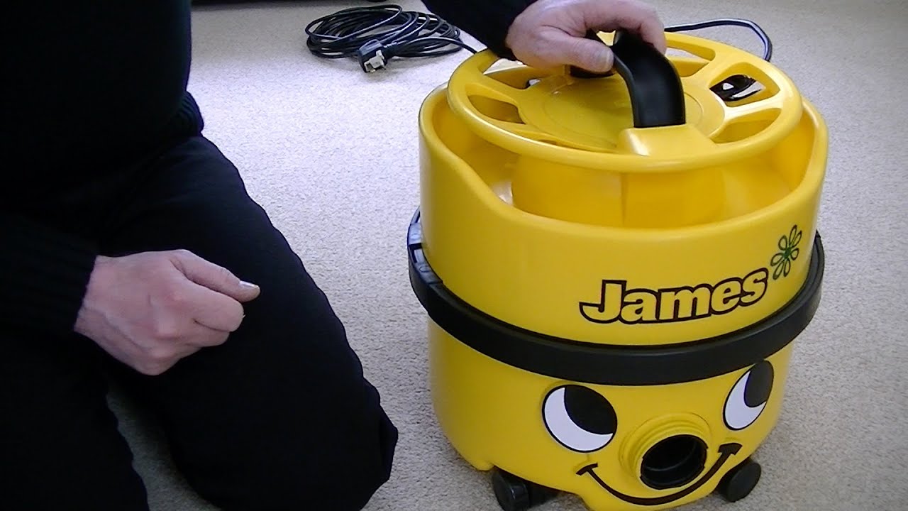 Numatic James JVP180 Vacuum Cleaner Demonstration & Review