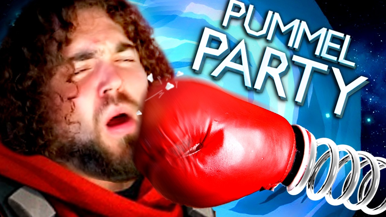 O MELHOR PARTY GAME VOLTOU! - wuant joga Pummel Party com o chat