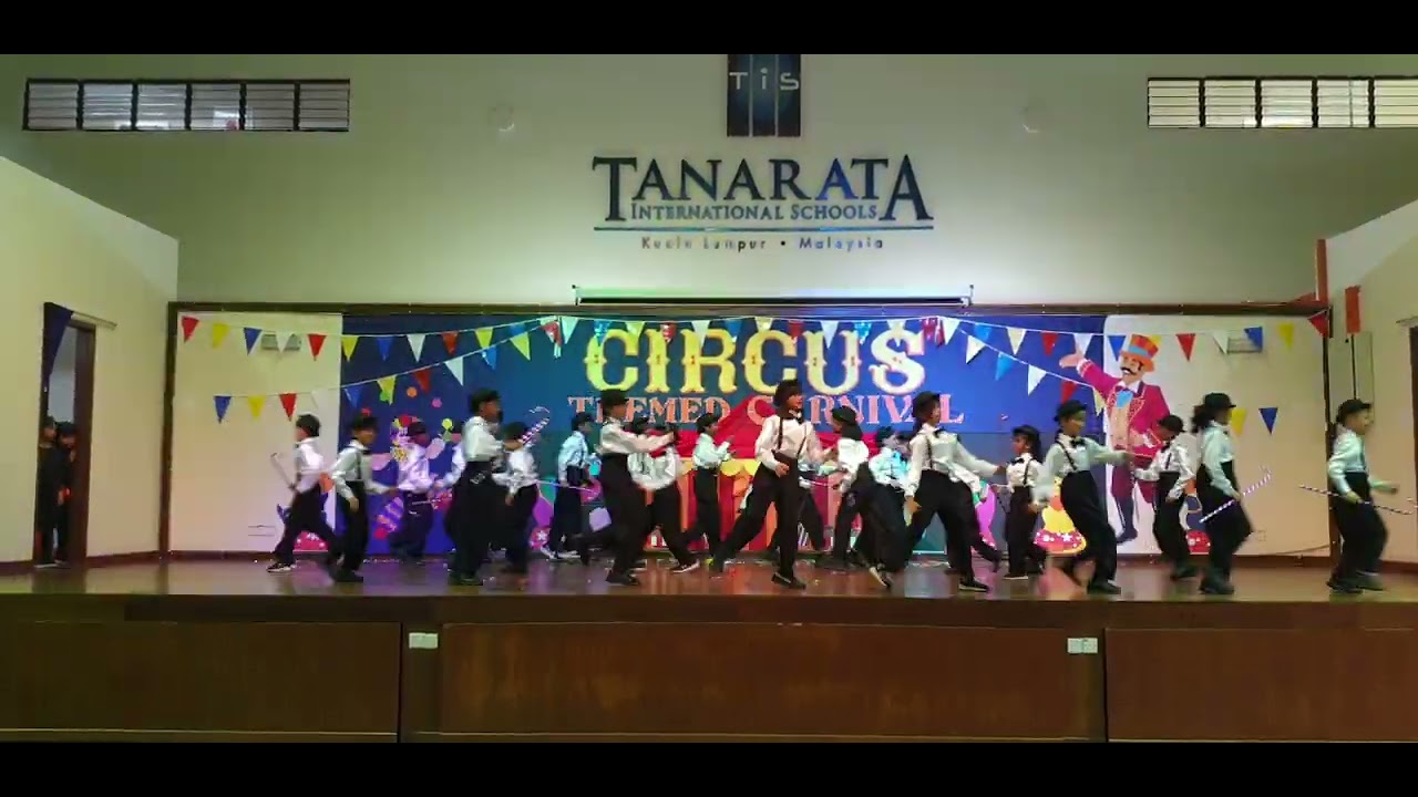 Year 3 - Charlie Chaplin Dance performed on a mashup of 3 songs.