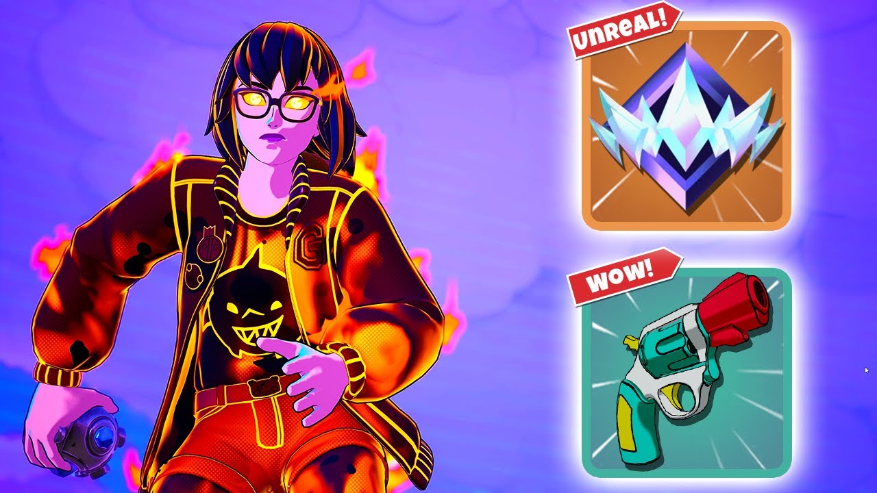 Сборки Unreal Ranked Zero с высоким уровнем выбывания (сезон Fortnite Simpsons)