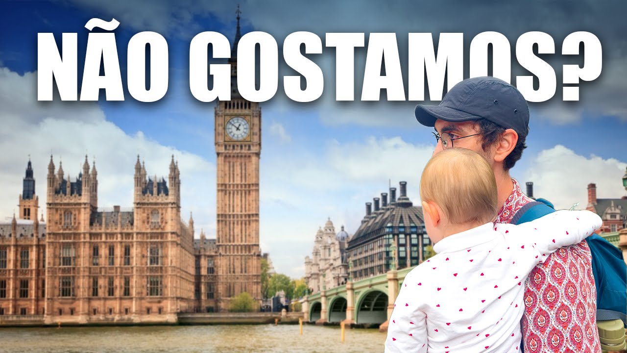 Nossa Opinião SINCERA Sobre a INGLATERRA!