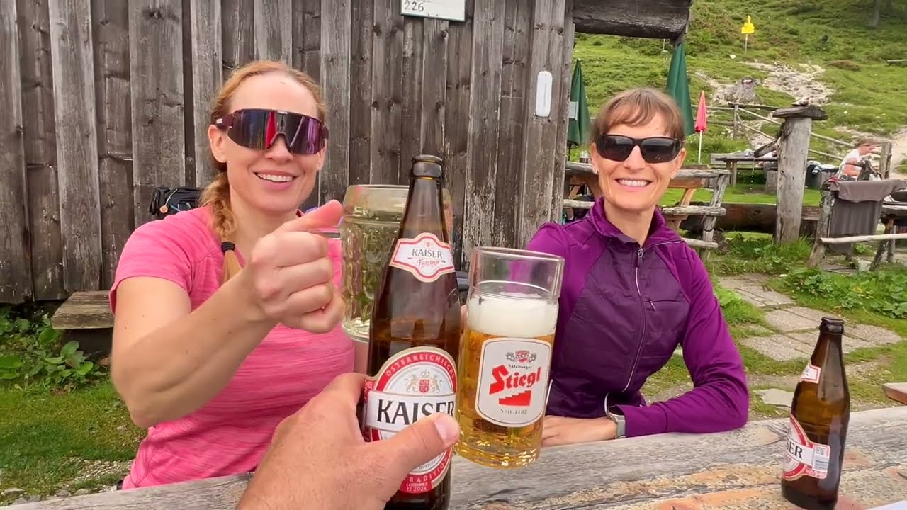Der Salzalpensteig Etappe 14 bis 16