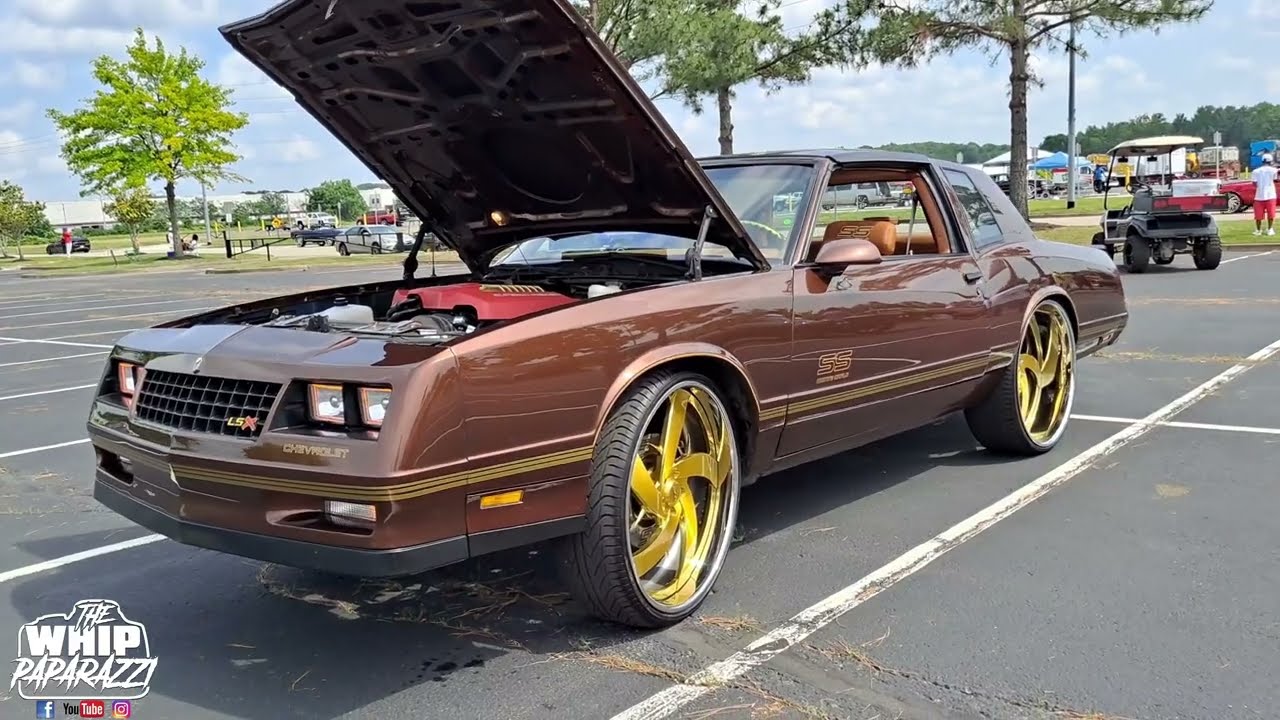 Veltboy's Supercharged LSA G Body Chevy Monte Carlo SS on Gold MTW Wheels