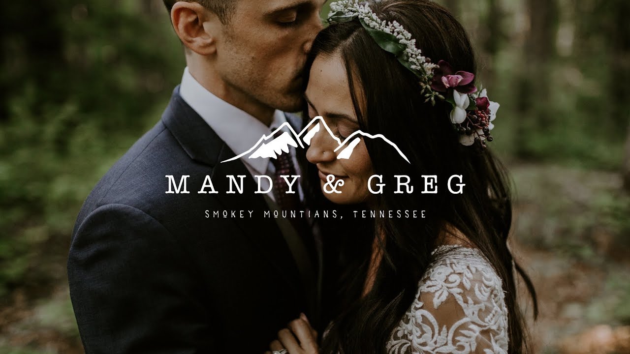 Intimate Boho Elopement  - Smokey Mountains Tennessee