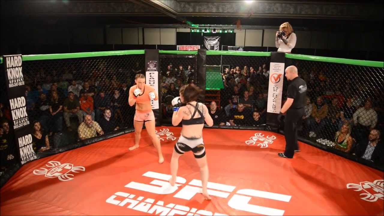 3FC 20: Ashley Samples vs. Jamie Milanowski