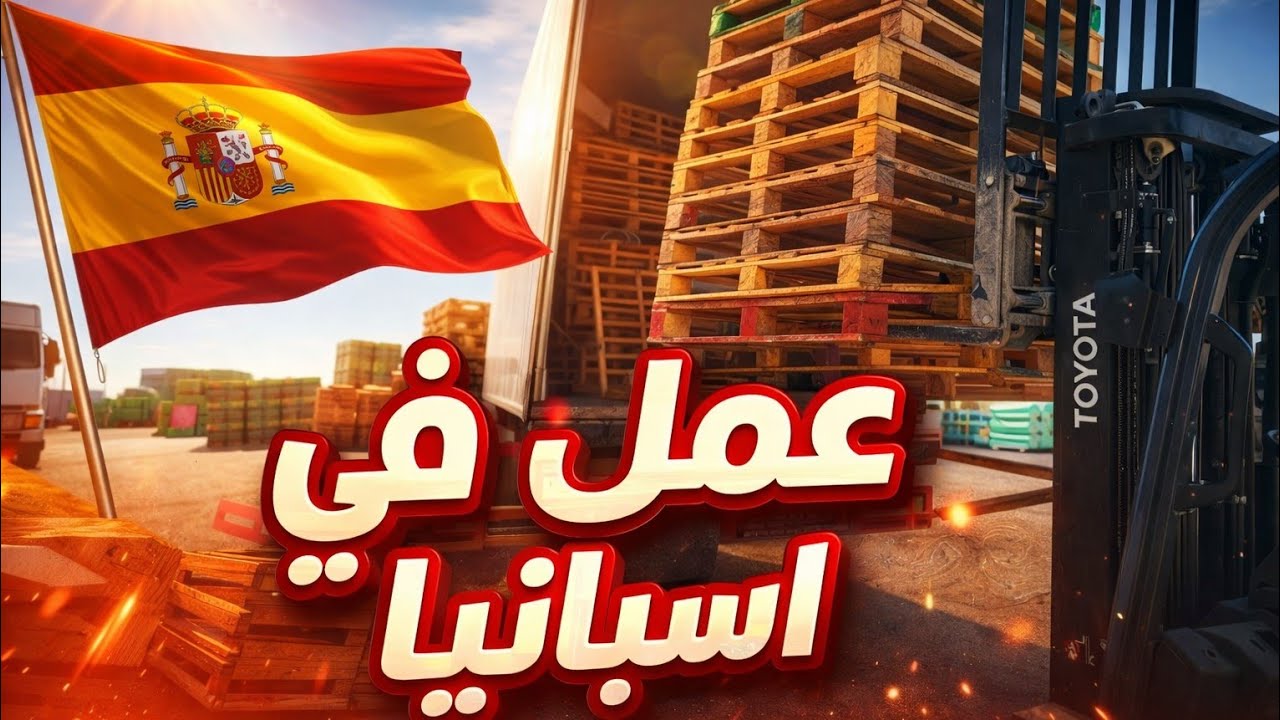 يوميات العمل في إسبانيا