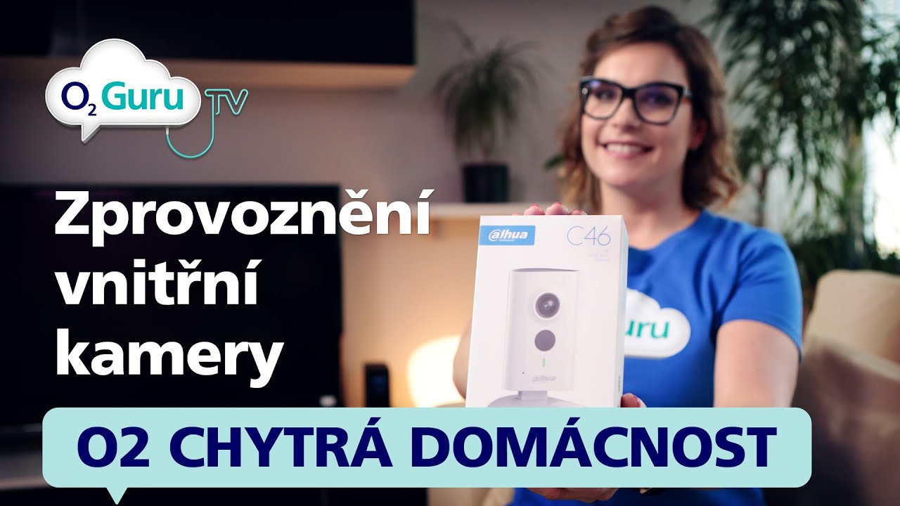 O2 Smart Box: Jak připojit vnitřní kameru k O2 Smart Boxu