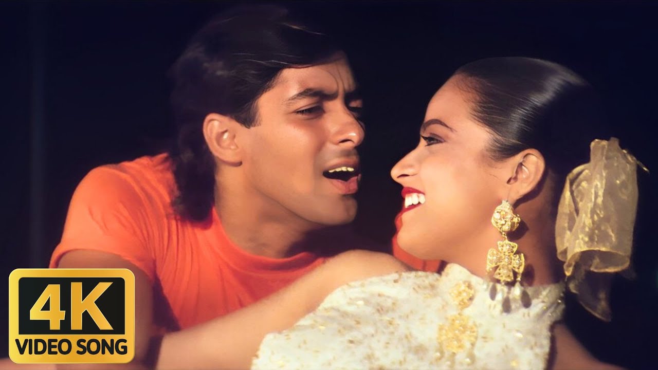 Pehli Baar Mile Hain (4K Song) | Salman Khan Superhit Song | SP Balasubramanian | Saajan