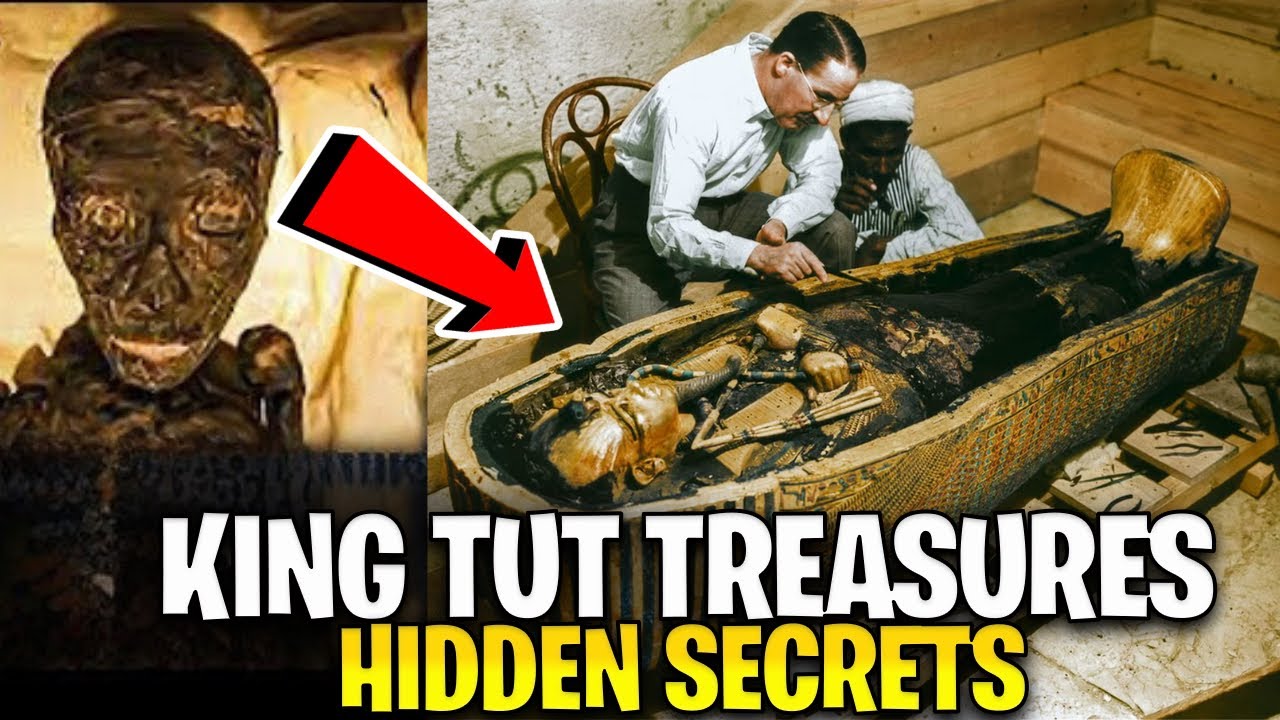 King Tut Treasures Hidden Secrets Rediscovered