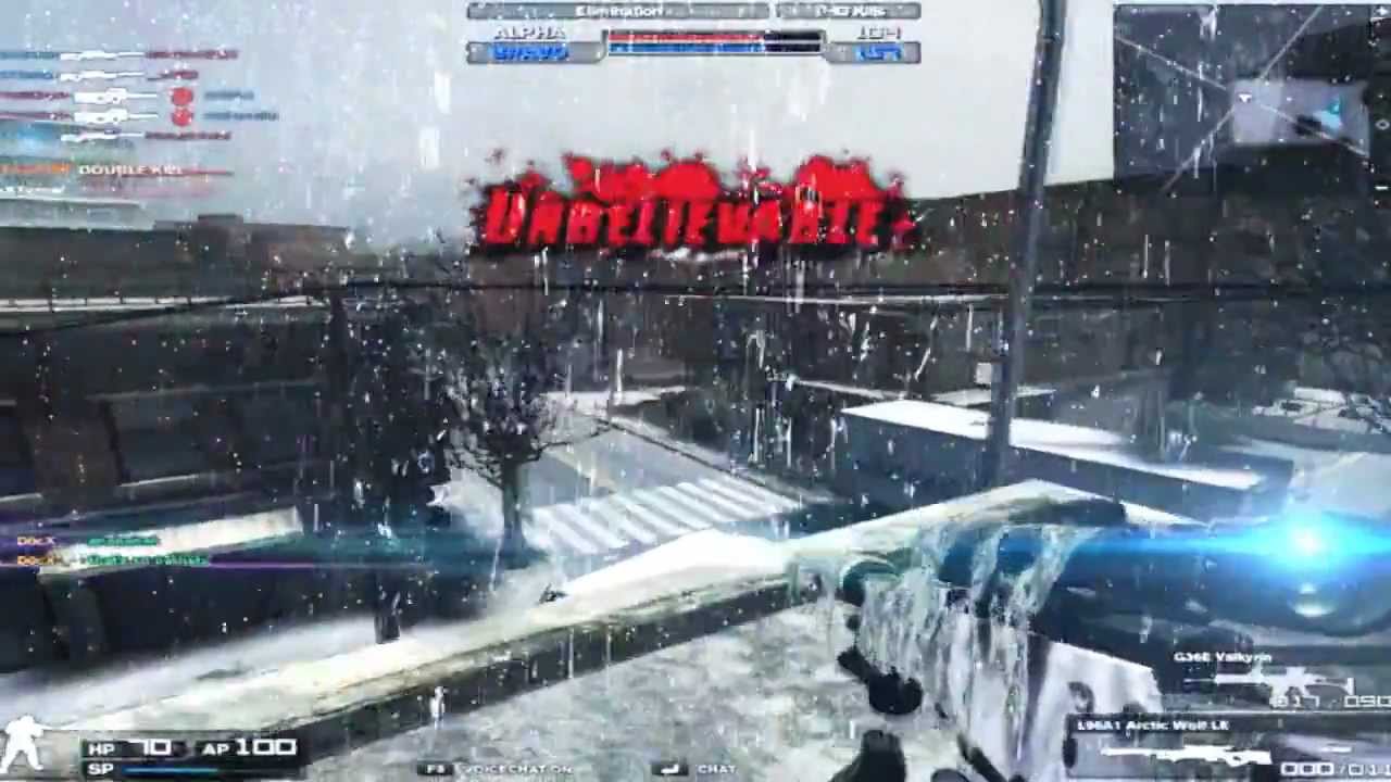 xXTurner Combat Arms  ||  Immortal Montage IV