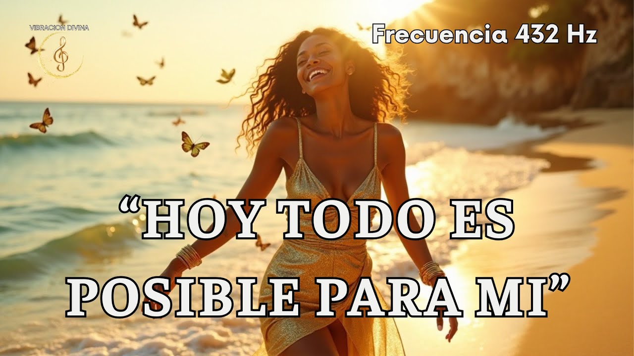 💫 ¡REPÍTELA Y ACTIVA TU PODER! 🎶 Hoy Todo es Posible para Mí ✨ Música Inspiradora 432 Hz