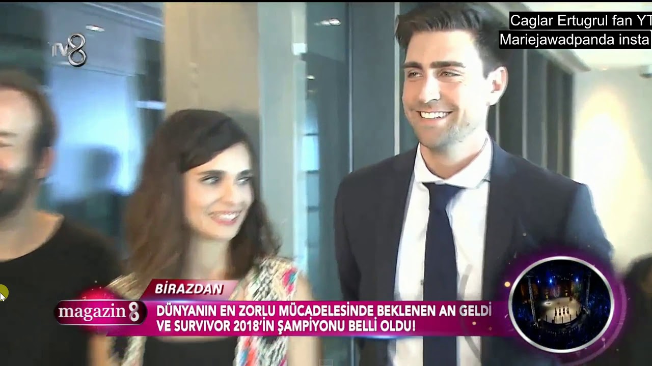 Caglar Ertugrul'un roportaj interview translated مقابلة تشاغلار أرطغول مجلة ٨ مترجمة
