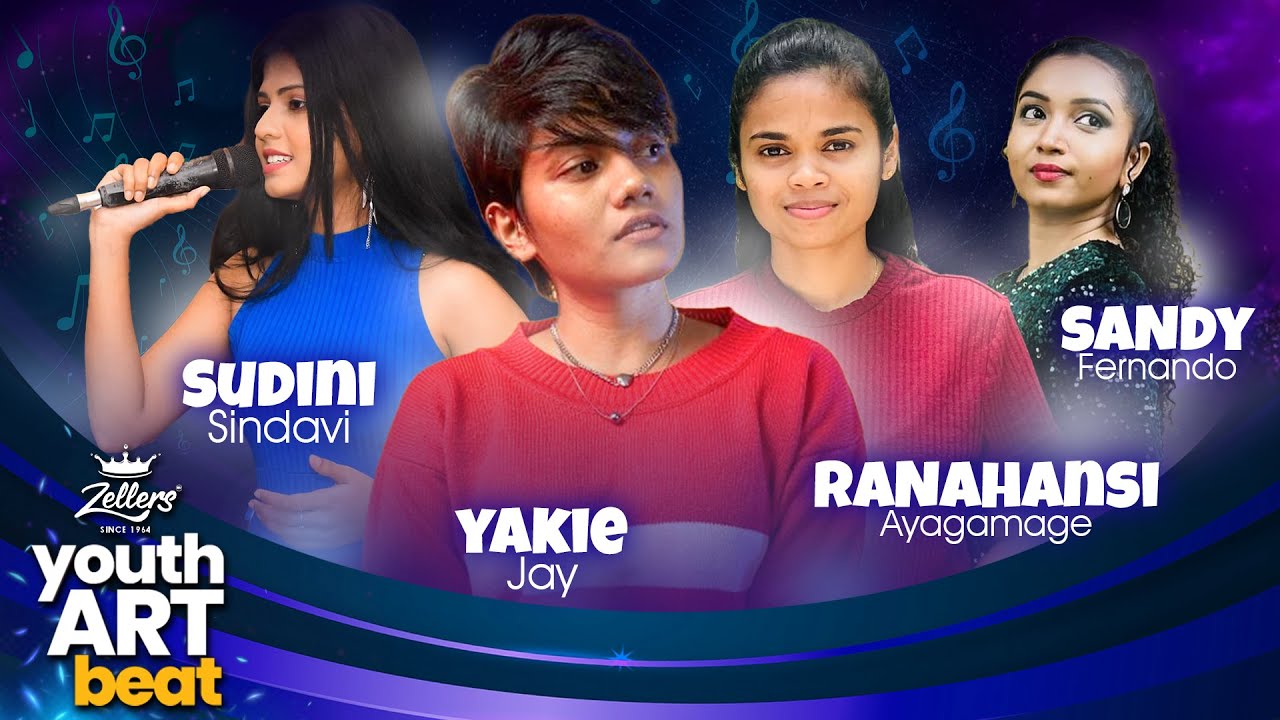 Sudini Sindavi, Yakie Jay, Ranahansi Ayagamage & Sandy Fernando | Youth Art Beat