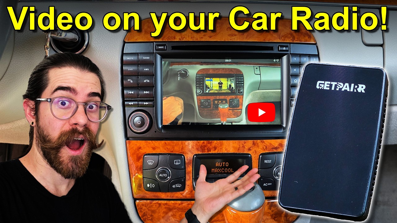 Beyond CarPlay: Videos and Streaming in my Car! - Getpairr Max Pro Tested
