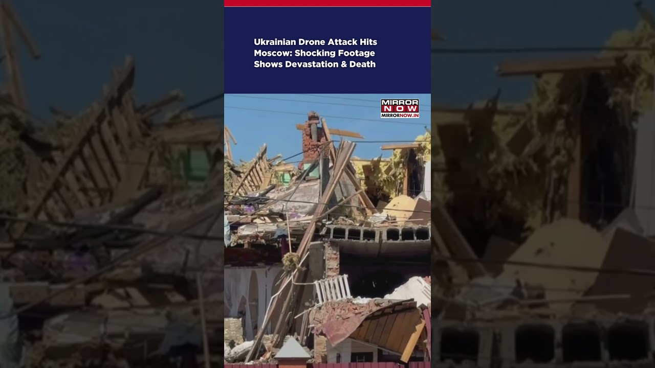 Horrific Aftermath of Ukrainian Drone Strike | Russia Claims 419 UAVs Downed in Massive Attacks