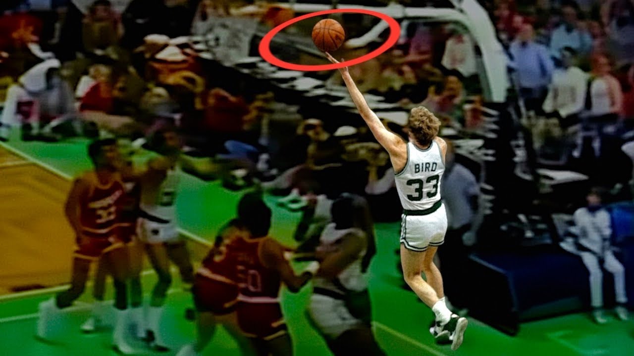 The One Shot That Made Larry Bird The GOAT