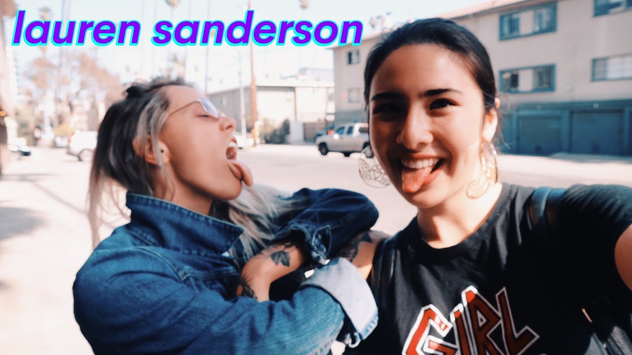 LAUREN SANDERSON Interview- coming out, doing a ted talk, song w/ PnB Rock