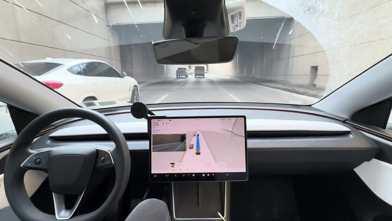Система автономного вождения Tesla в Нью-Йорке 14.2.2.4 и способ заработка Tesla.