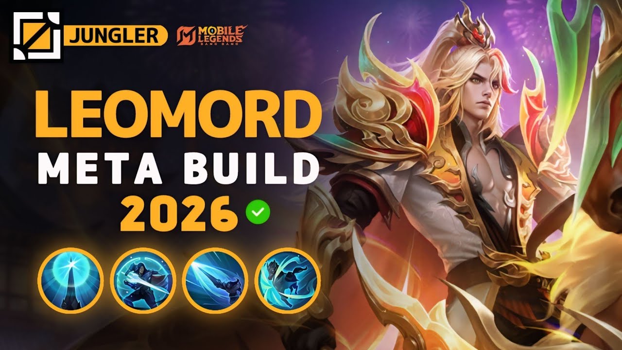 Leomord NEW META Build 2026, Emblem, and Best Hero Counters | Mobile Legends
