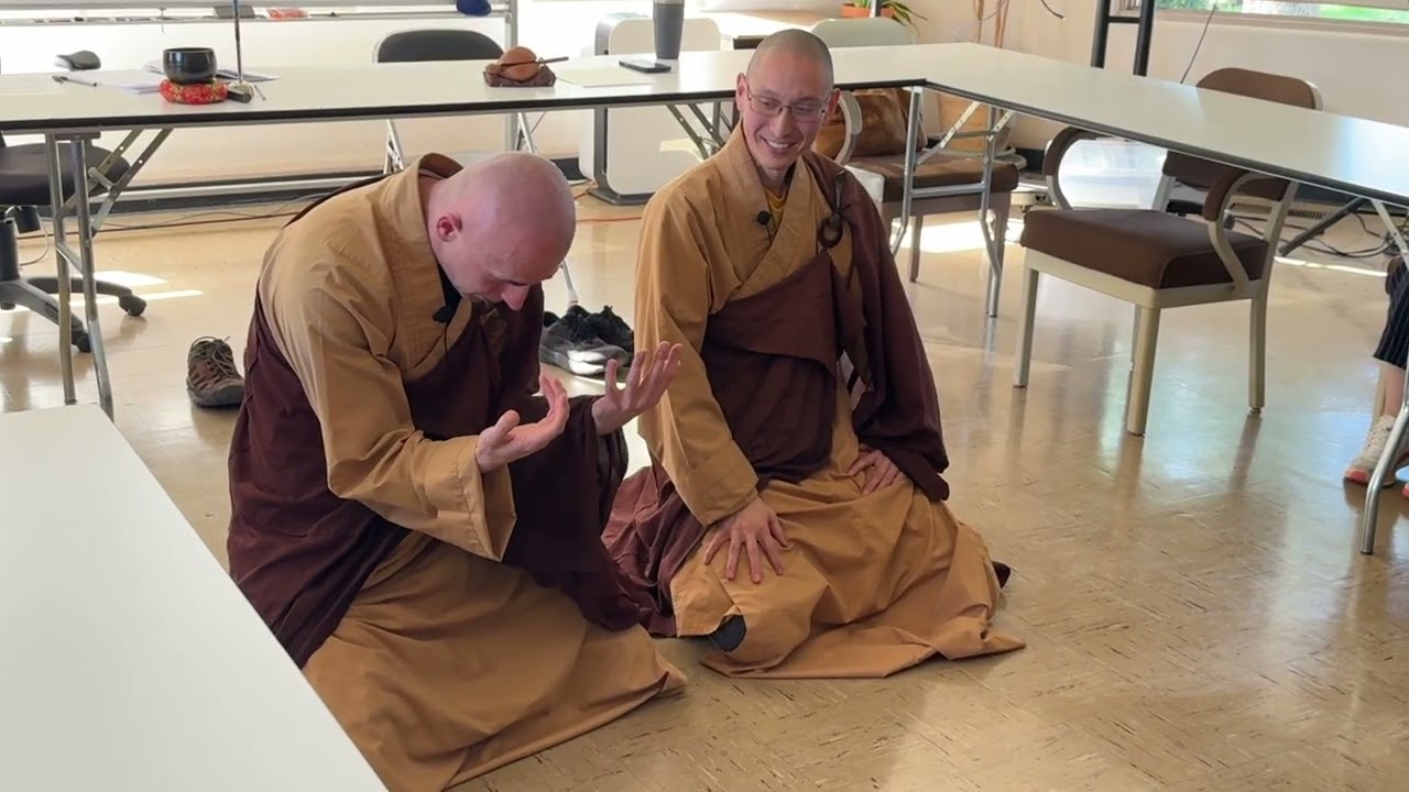 2026 Briefing and demonstration   1 for 10k Buddhas Repentance ceremony DM Jin Chuan & DM Jin Wei 