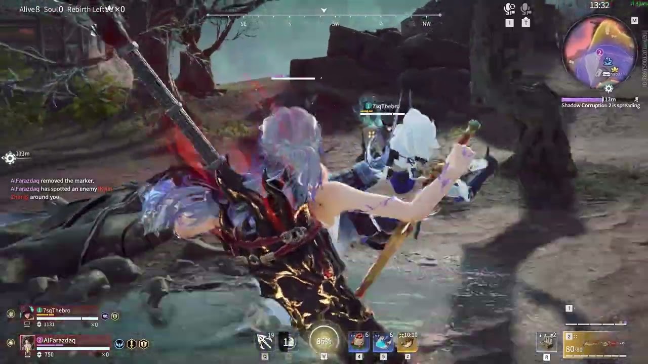 Revenge against 