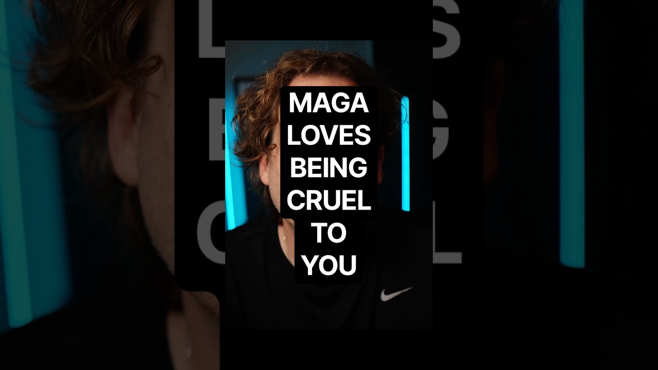 MAGA Loves Being Cruel to You #psychology #politics #lucasbean #trump