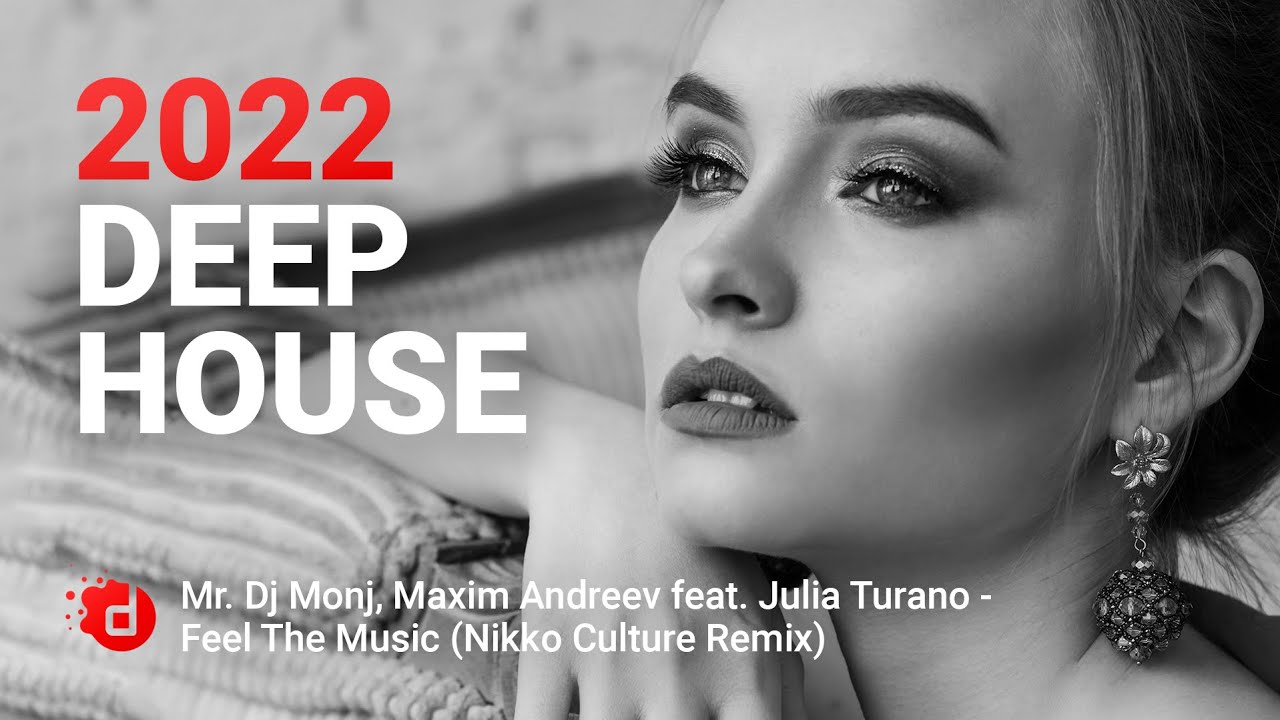 Mr. Dj Monj, Maxim Andreev feat. Julia Turano - Feel The Music (Nikko Culture Remix)
