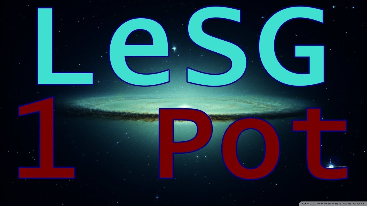LeSG 1 Potted