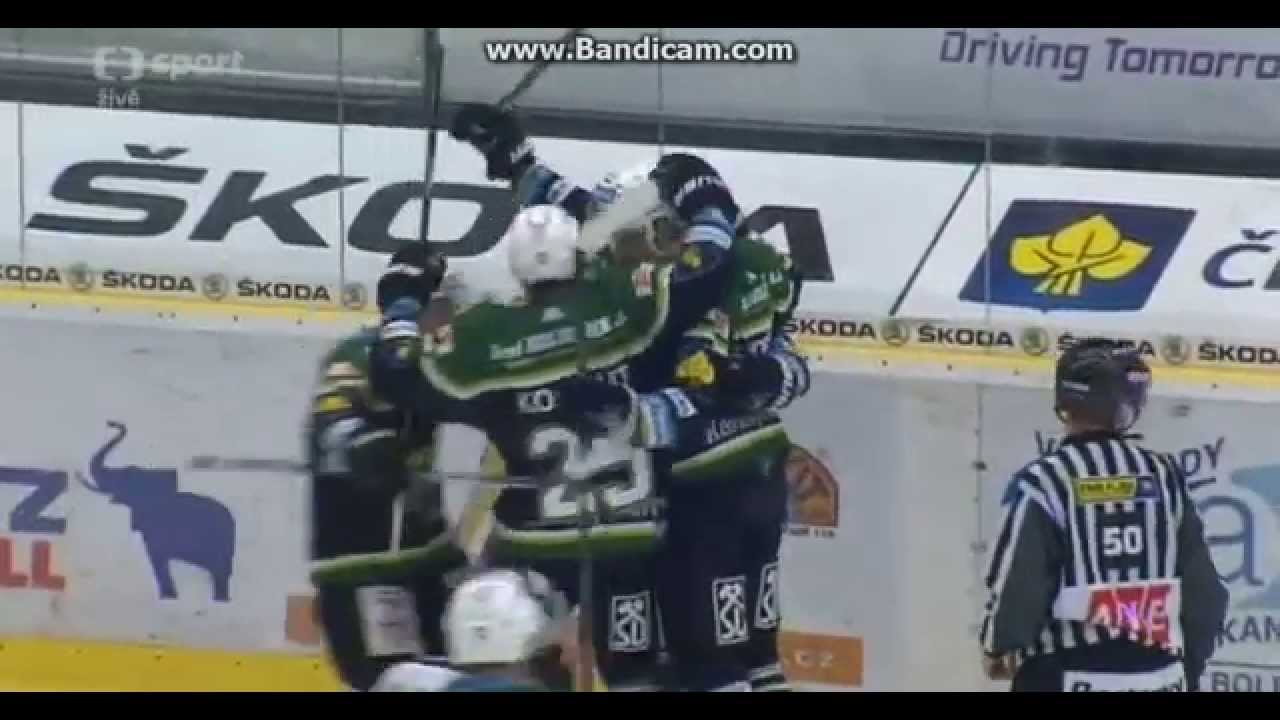 TELH:  BK Mladá Boleslav vs HC Energie Karlovy Vary 4:3pp