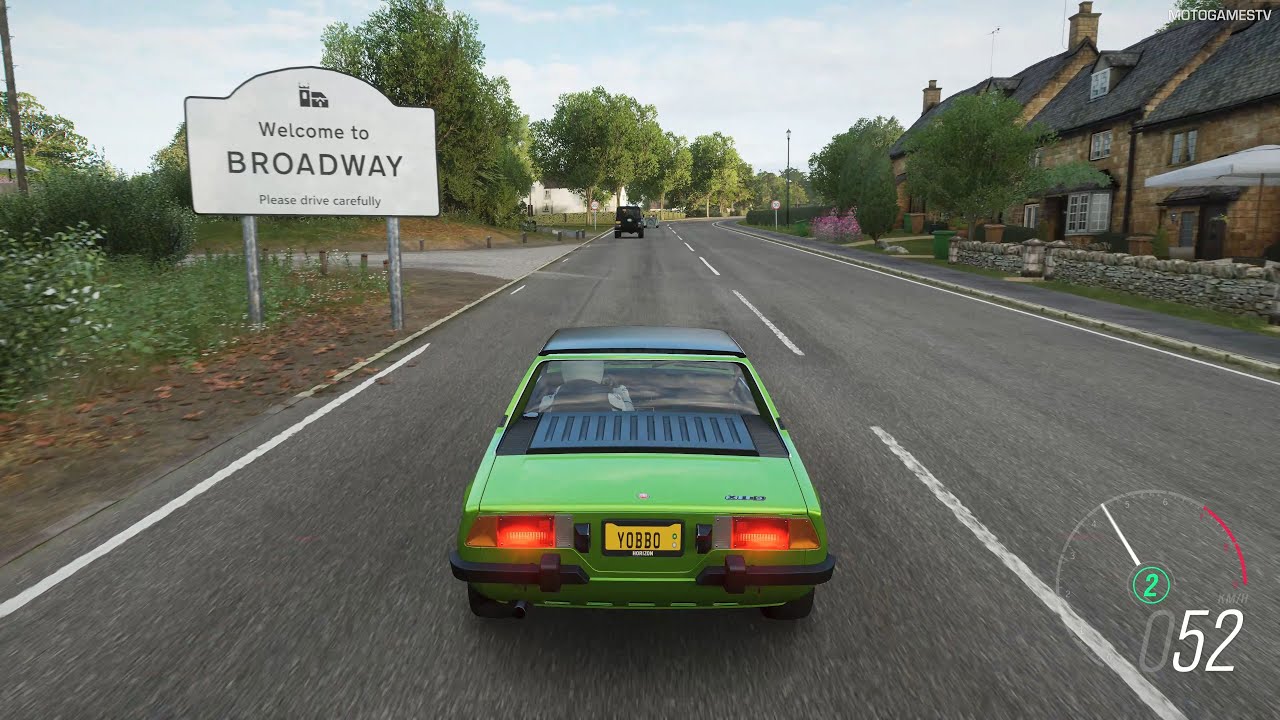 Forza Horizon 4 - 1975 Fiat X1/9 Gameplay [Xbox Series X 4K 60FPS]