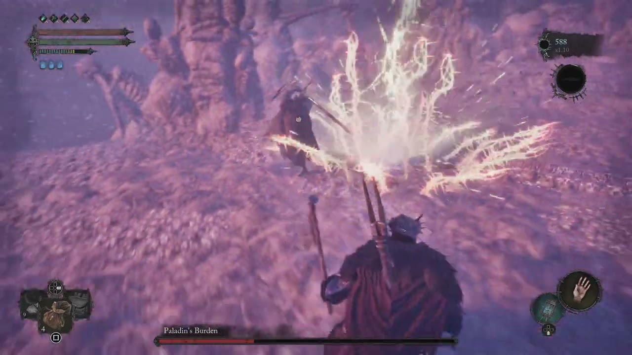 Lords of the Fallen Paladin's Burden Boss Cheese