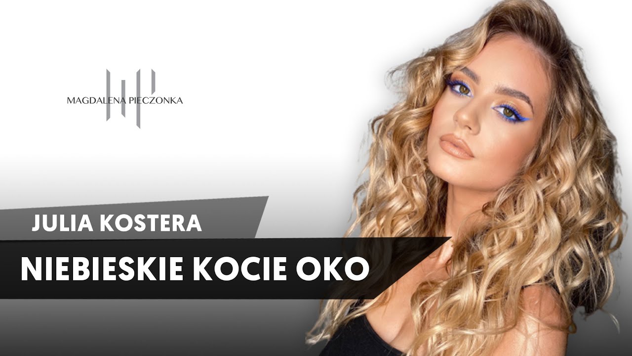 Niebieskie kocie oko | Julia Kostera x Pieczonka