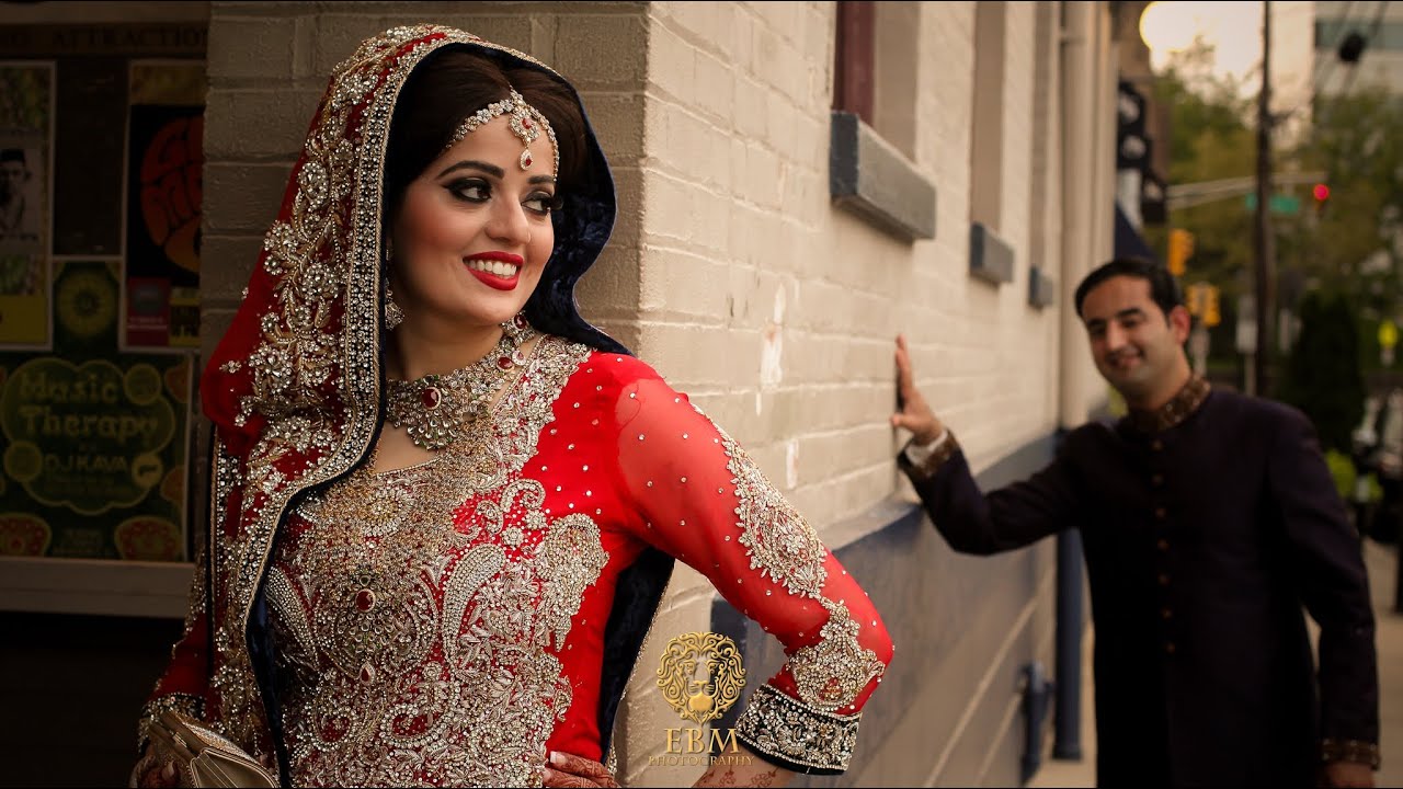 A Very Pakistani Traditional Wedding of Fahima & Khurram