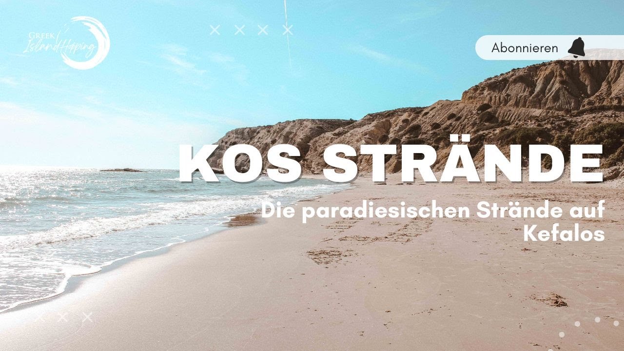 Kos Strände - Die paradiesischen Strände auf Kefalos