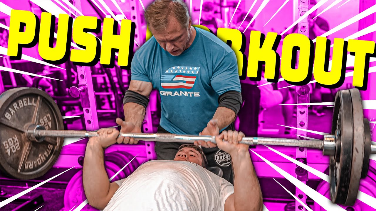 Youth Push Workout (Massive Strength Gains)