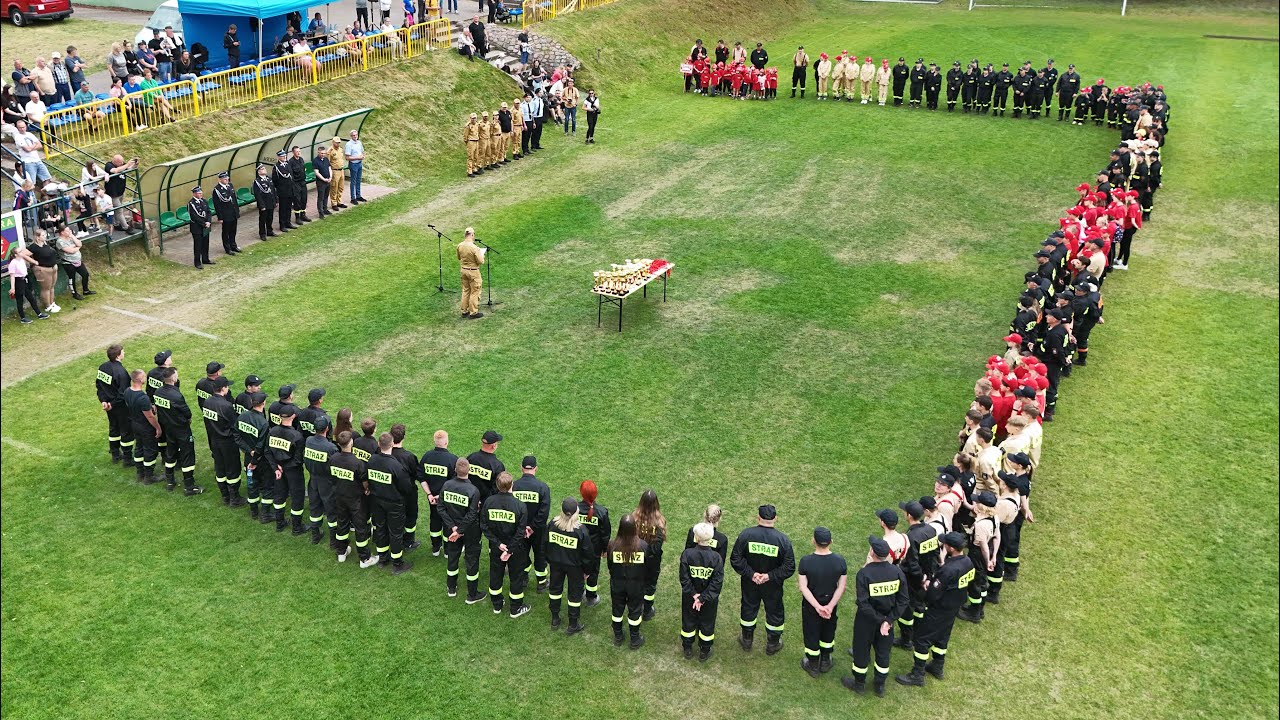 Gminne Zawody Sportowo- Pożarnicze. Golczewo 18.05.2024