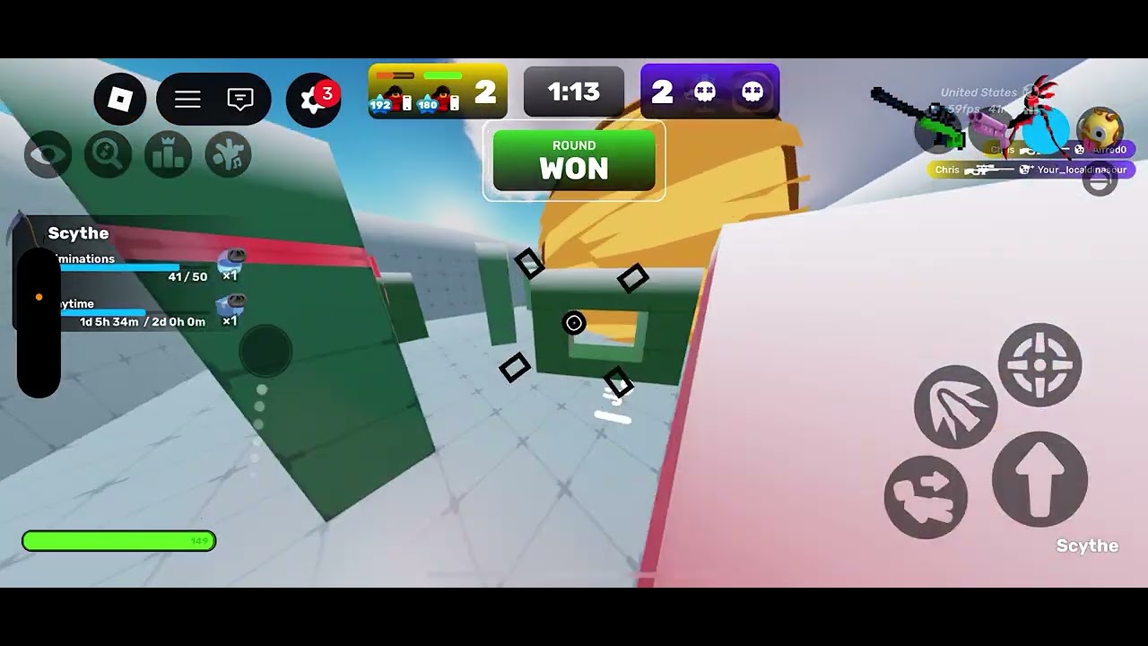 Jugando rivals con Christian 