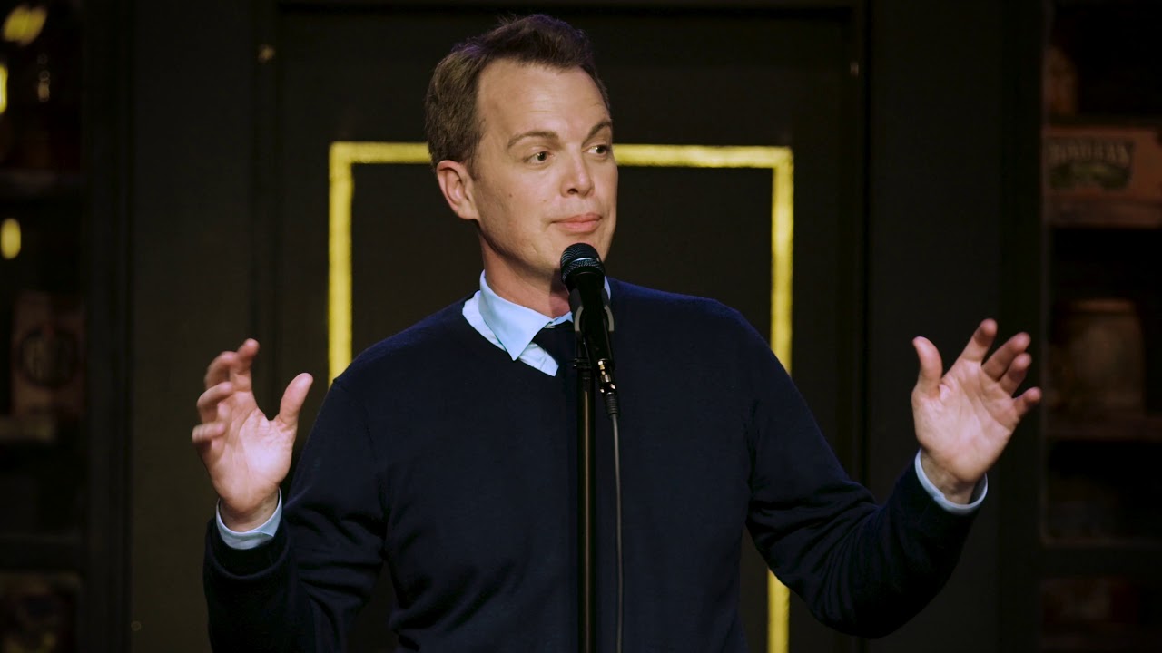 Patrick Keane on how the world has never been a nice place. - Dry Bar Comedy
