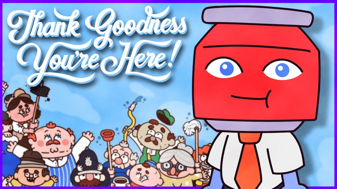 This is the FUNNIEST GAME EVER... Thank Goodness Youre Here