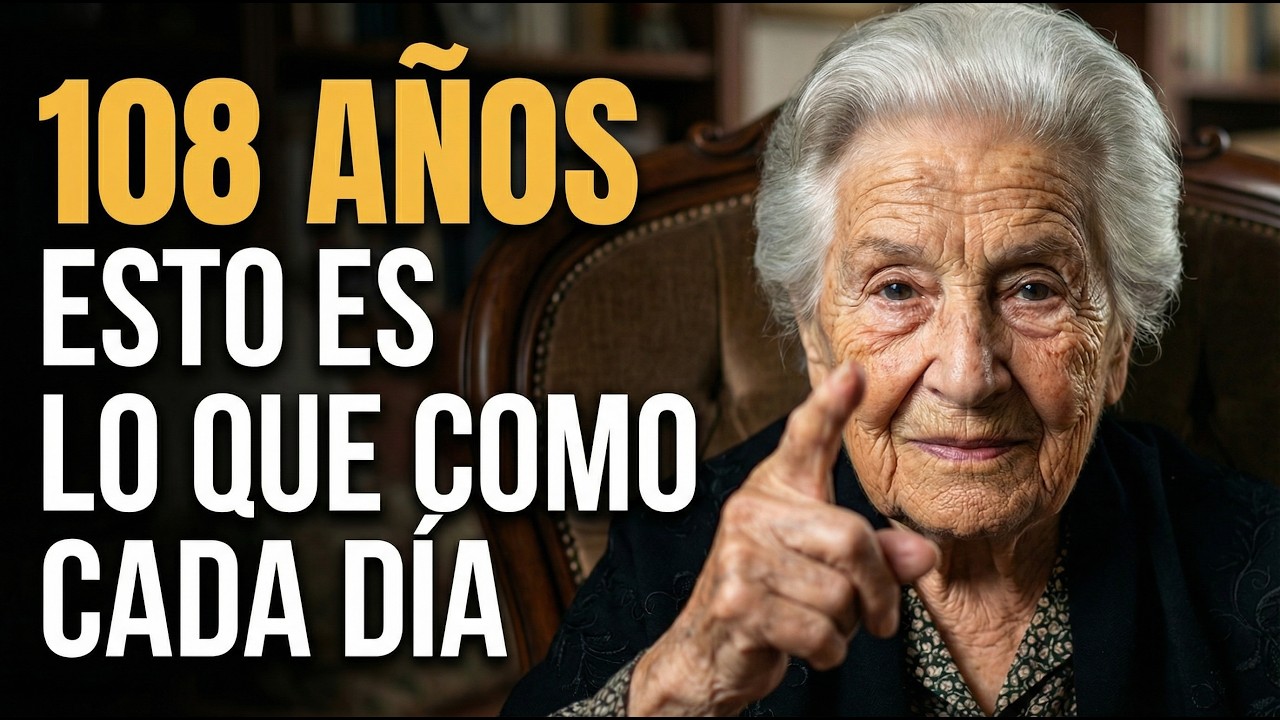 Tengo 108 Años y Todos Mis Médicos Ya Están Muertos — Estos 7 Alimentos Son Mi Secreto