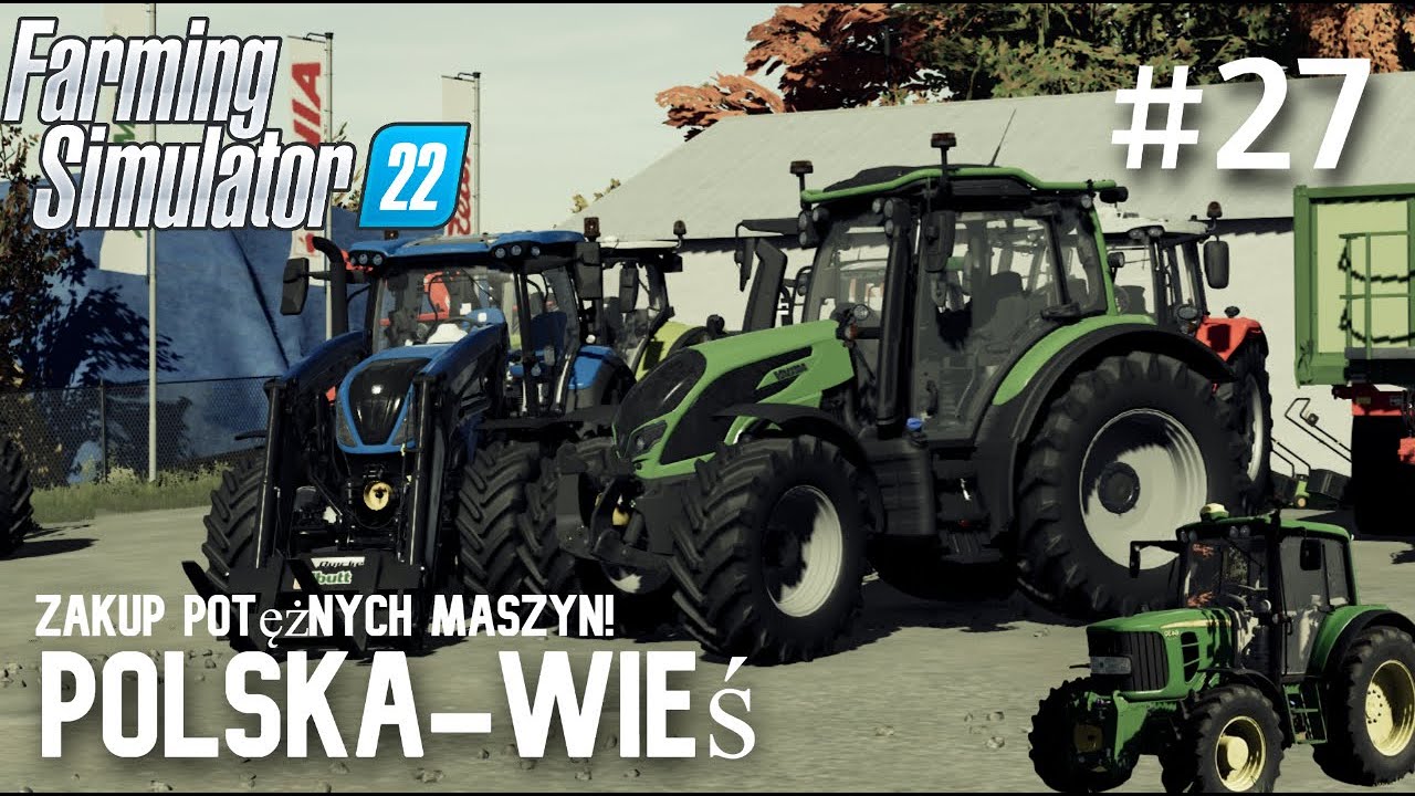 Farming Simulator 22 #27 Zakupiliśmy potężne maszyny!