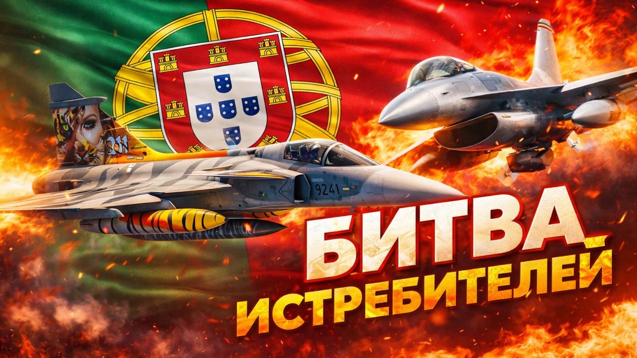 Португалия выбирает новый истребитель