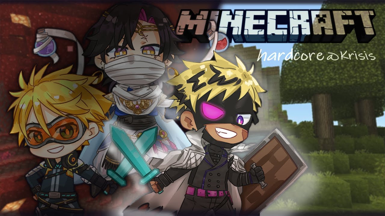 【MINECRAFT HARDCORE】LETS RUN IT BACK KRISIS!【NIJISANJI EN | Vantacrow Bringer】